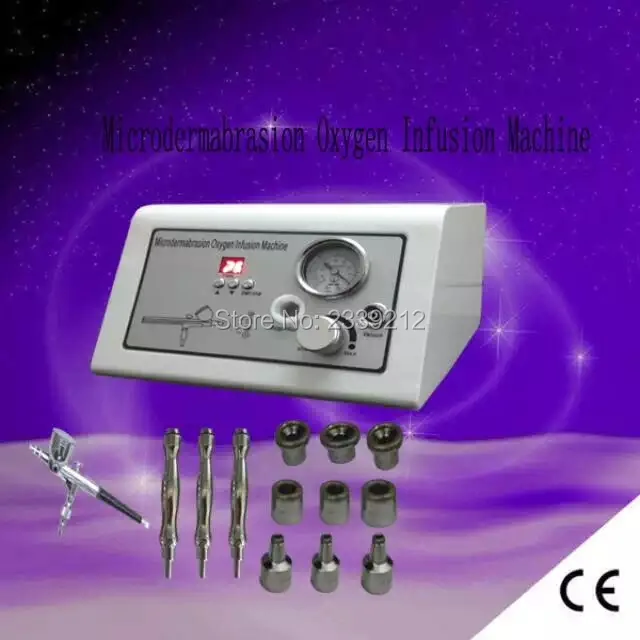 

skin oxygen infusion peeling body and facial massage machine