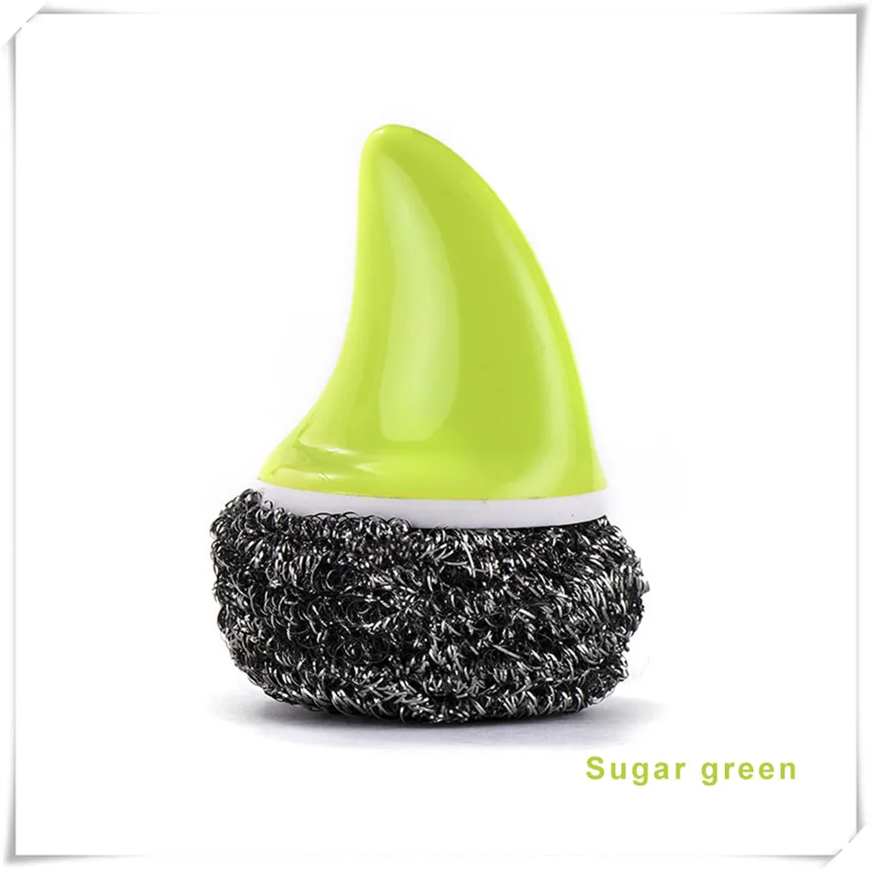 cleaning brush e Sugar green