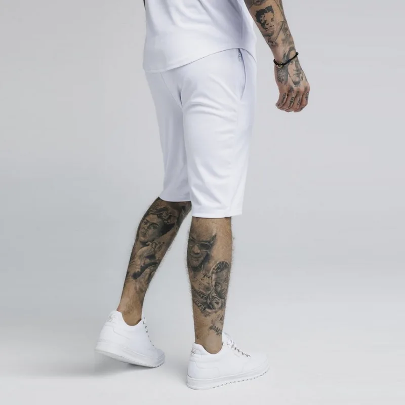 New Summer Sik Silk men short gyms slim fit Bodybuilding fashion Joggers sweatpants men Fitness shorts Sportswear New Summer Sik Silk men short gyms slim fit Bodybuilding fashion Joggers sweatpants men Fitness shorts Sportswear