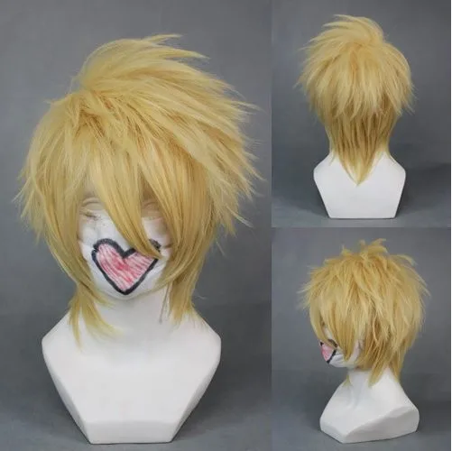 Free Shipping Amnesia Toma Cosplay Anime Wig Cheap Shaggy Men Short