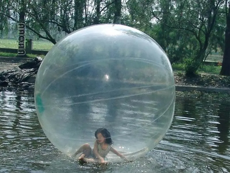 И сумасшедшая цена! Веселые Развлечения TIZIP надувной водный шар, человеческий размер надувные водный мяч