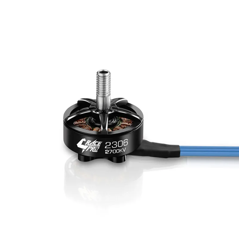 Бесщеточный двигатель Hobbywing Xrotor 2306 бесщеточный 1600KV 1750KV 2400KV 2700KV для гоночных