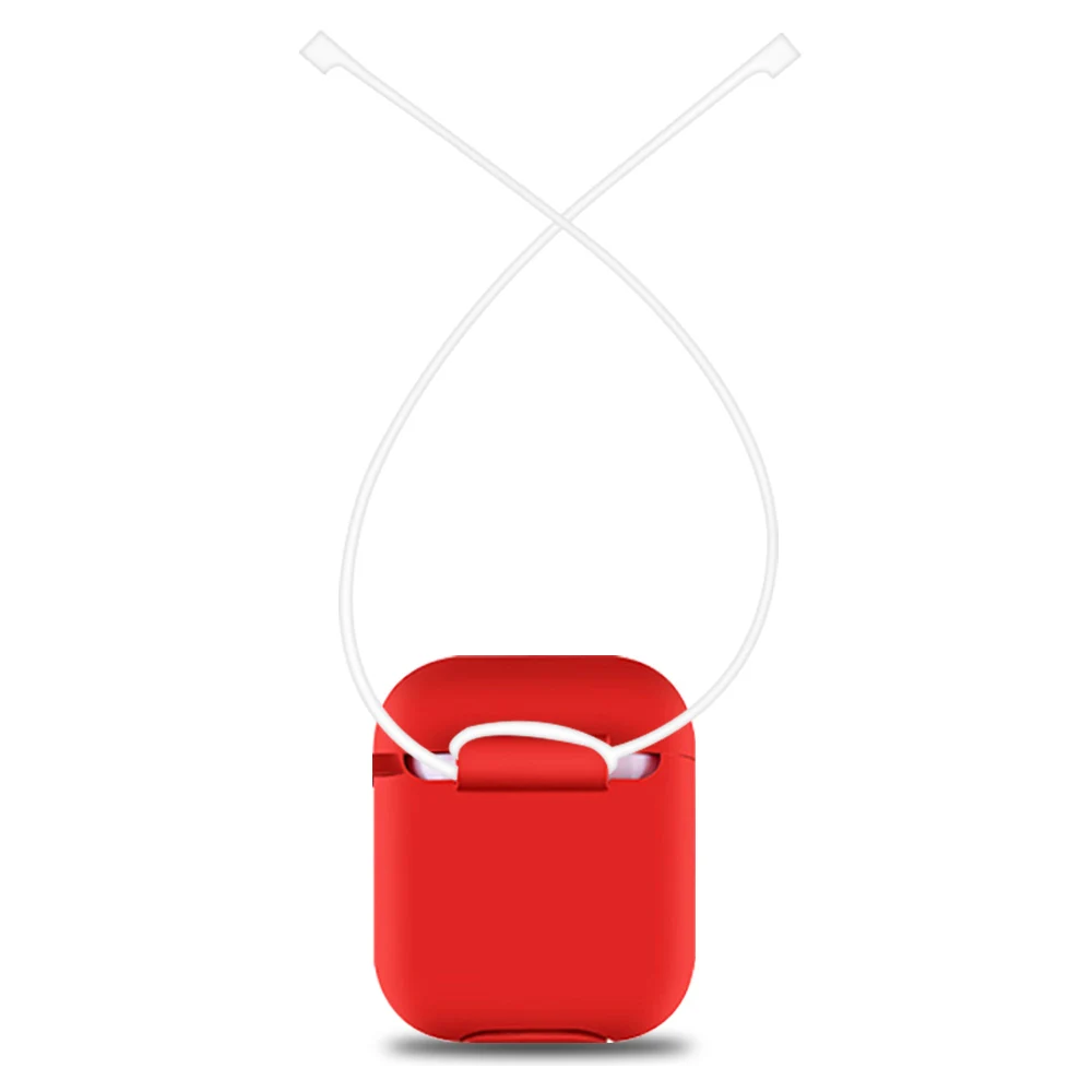 Для Airpods чехол водонепроницаемый для наушников Apple аксессуары с анти-потери