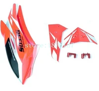 Syma S033 S33 parts Head cover+tail decorative set for Syma S033 S33 RC Quadcopter Free shipping