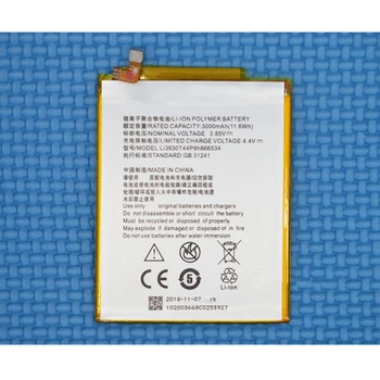 

Rush Sale Limited Stock Retail 3000mAh LI3930T44P8H866534 New Replacement Battery For ZTE V7max BV0710/T High Quality