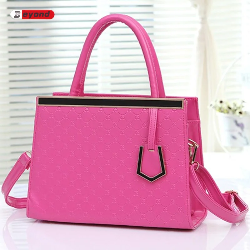 

Fashion Women Leather Handbags Famous Brand Ladies Bag Black Vintage Embossed Bag Women Messenger Bags wholesale