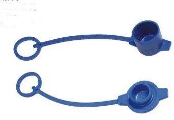 

1/4" Dust Plugs and Dust Caps for ISO 7421 Bseries hydraulic quick couplings coupler
