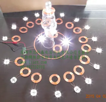 

Wireless Power Supply Module 300mm One-to-many Wireless Charge Module Wireless Transmission Module XKT801-01