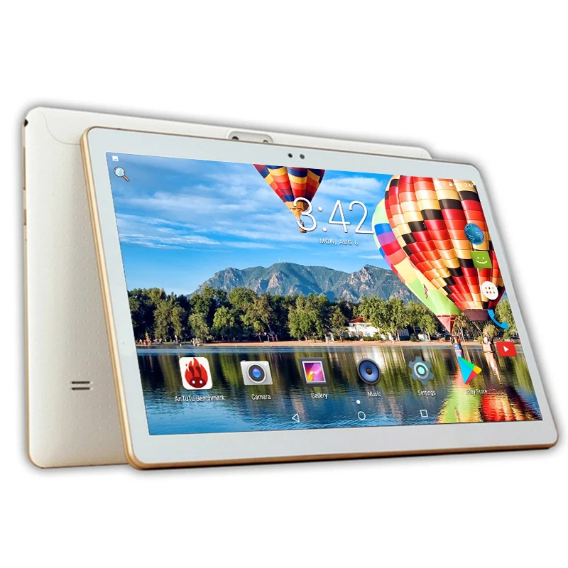 10 inch Octa Core 3G 4G LTE Tablet Android 7.0 RAM 4GB ROM 32GB 5.0MP Dual SIM Card Bluetooth GPS Tablets