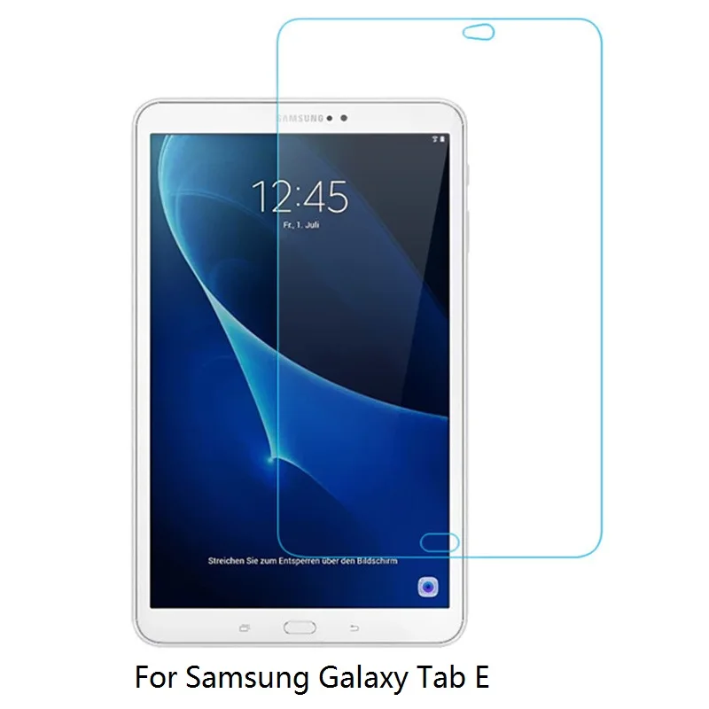 0,33 мм HD закаленное Стекло пленка Экран протектор для Samsung Galaxy Tab E 7,0 8,0 9,6 дюймов T560 T561 T377V T375P T377 T375 T113