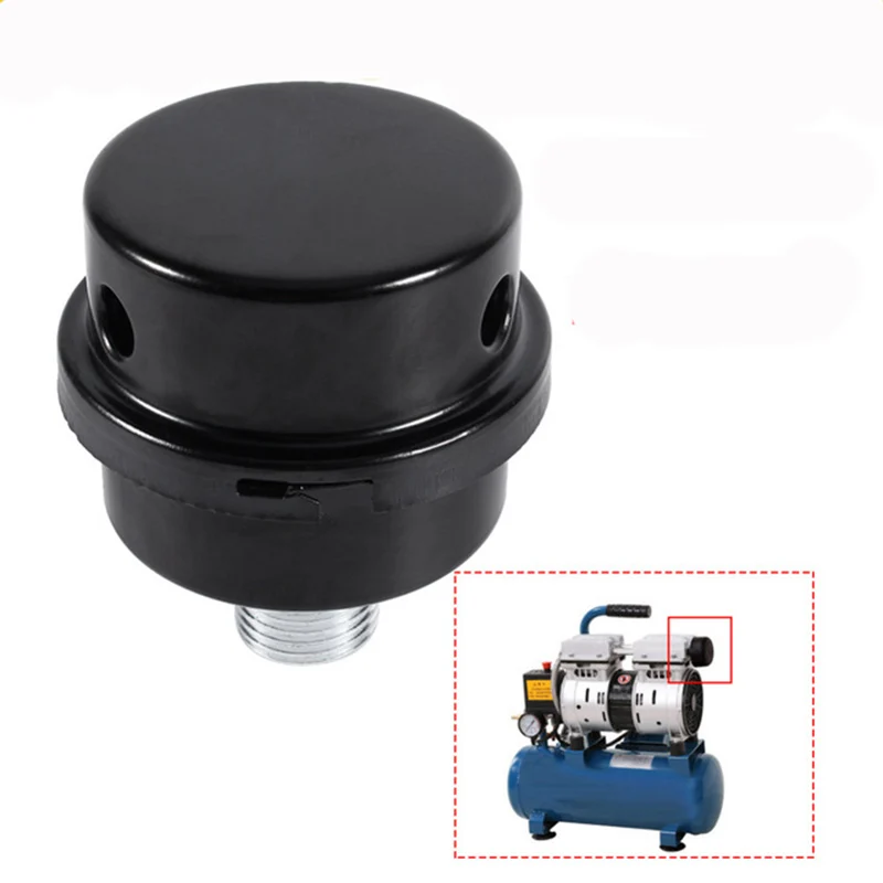Air Compressor Silencer Muffler 20mm Intake Air Filter Air Pump Replacement New