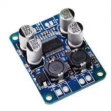 TPA3118 PBTL моно цифровой усилитель доска 1X60 Вт 12 в 24 в усилитель мощности