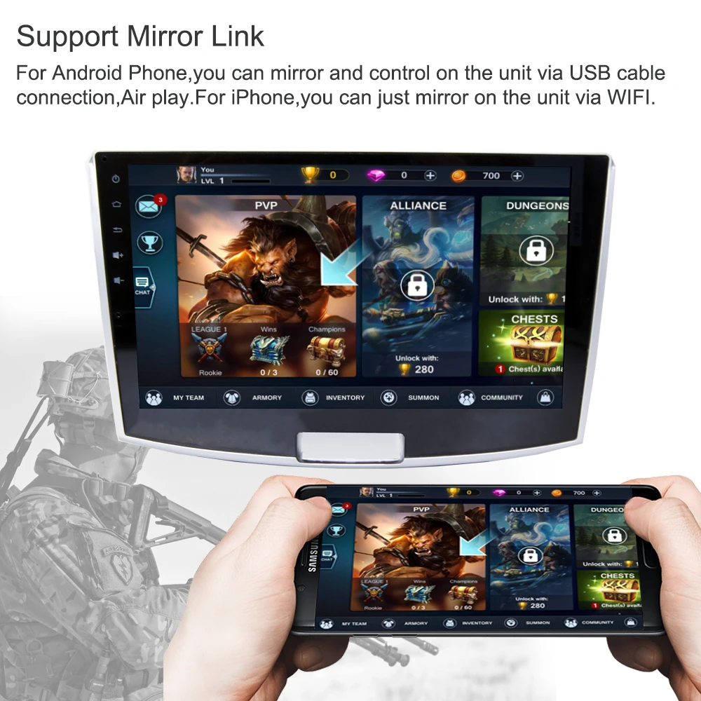 mirror link