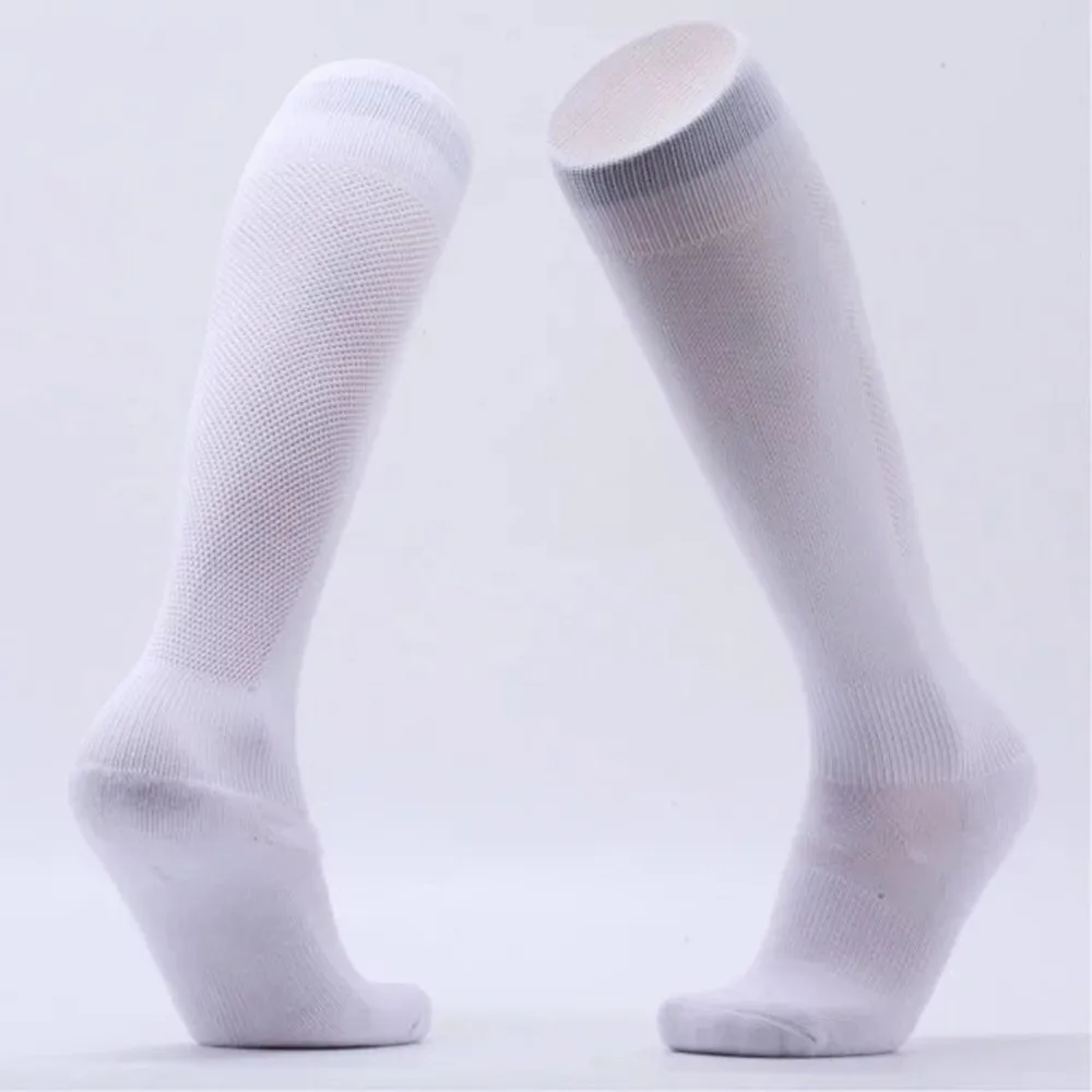 Мужские и женские плотные футбольные носки гольфы леггинсы Гольфы волейбольные Регби спортивные дышащие длинные носки DH08 - Цвет: picture color