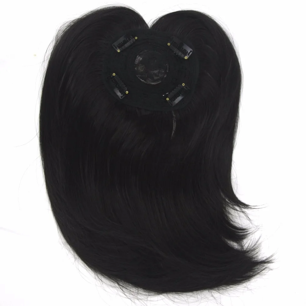 Soowee длинные высокотемпературные волокна синтетические волосы Toupees шиньоны