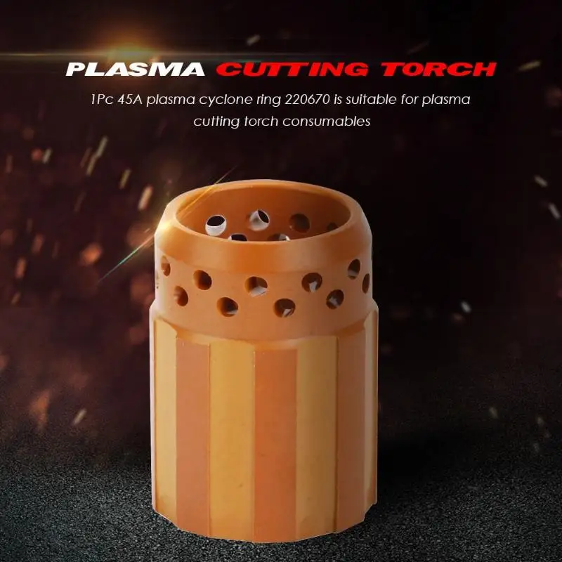 Geunine 220670 Powermax плазменное вихревое кольцо для 45A режущий Факел Расходные материалы