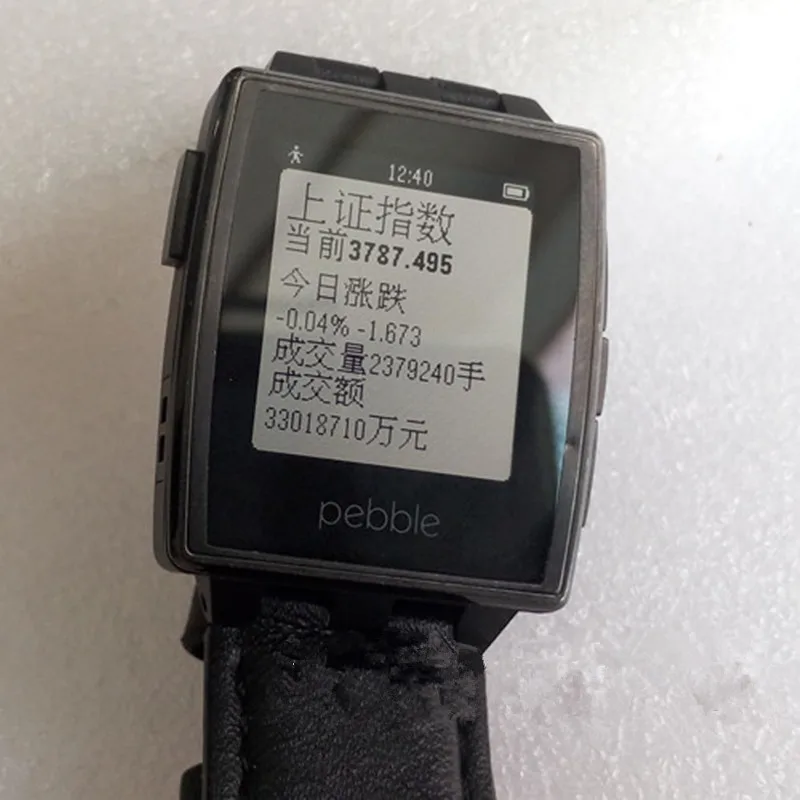 ZycBeautiful для Pebble стали многофункциональные умные часы для Pebble спортивные часы 5-ATM водонепроницаемые умные часы