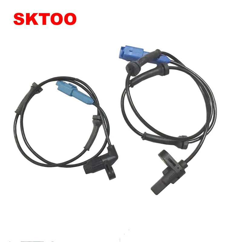 SKTOO for Peugeot 206 207 C2 wheel speed sensor ABS speed sensor front