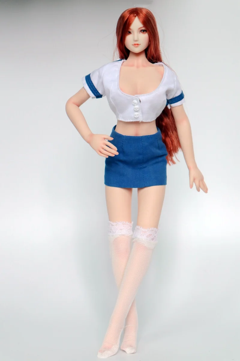 

Estartek NatureDoll 1/6 Anime Sexy SFD Silicone Doll Body for Collectible Action Figure DIY and Fans Holiday Gift