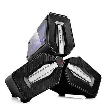 

DEEPCOOL Tristellar MINI-ITX computer case supports MINI-ITX motherboard / support 120 water cooling / mute / computer chassis)
