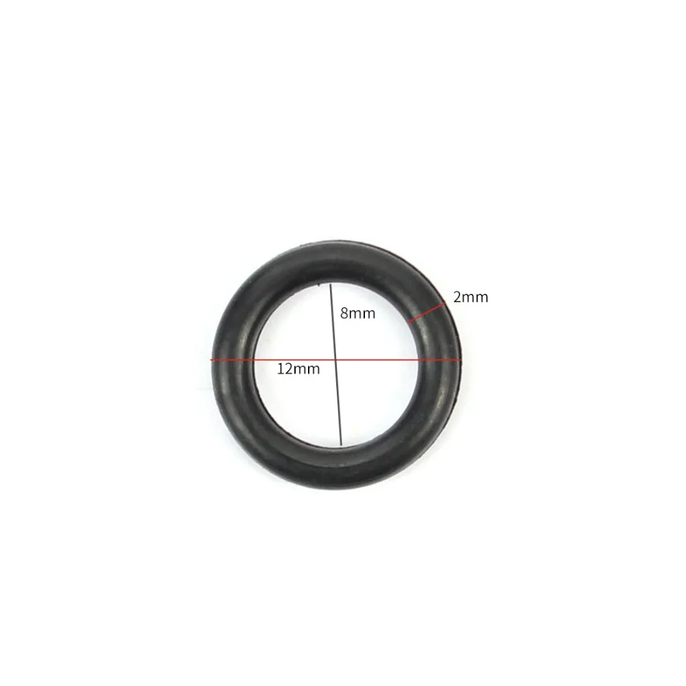 10PCS O-type Silicone Rubber Ring Waterproof O-ring Adapter for GOPRO yi for OSMO Action DSLR Cameras Diving Ball Head Accessory
