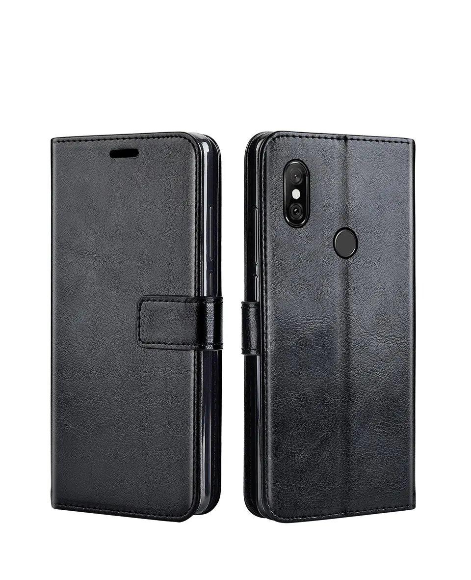 Luxury Flip leather Case For Meizu Note 9 Case Back phone Case For on Meizu Note 9 Note9 Cover meizu phone case with stones black