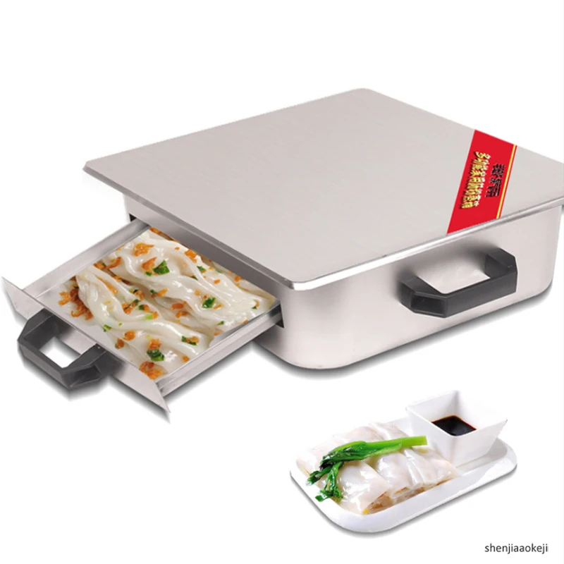 Pasta machine home mini steam cooker drawer type tray steamed egg