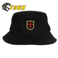 TSNK "золотой крест" уличная Военная Вышивка тактические Бонни шляпы с круглыми полями Солнцезащитная охотничья шапка Рыбацкая шляпа