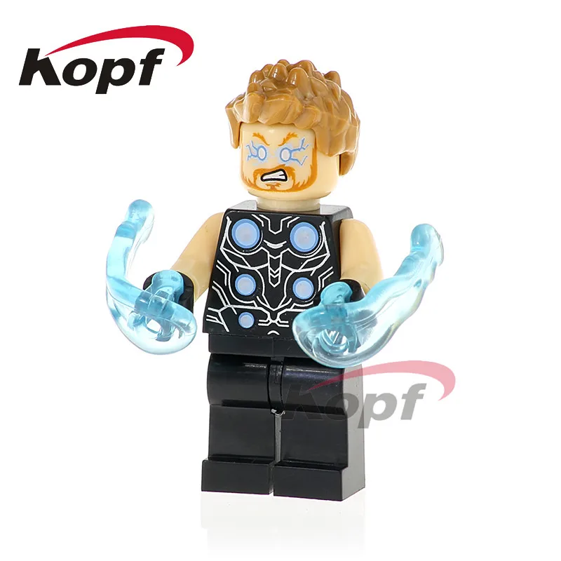 

Super Heroes Single Sale Thor Surtur Valkyrie Executioner Heimdall Bricks Set Model Building Blocks Children Gift Toys XH 807
