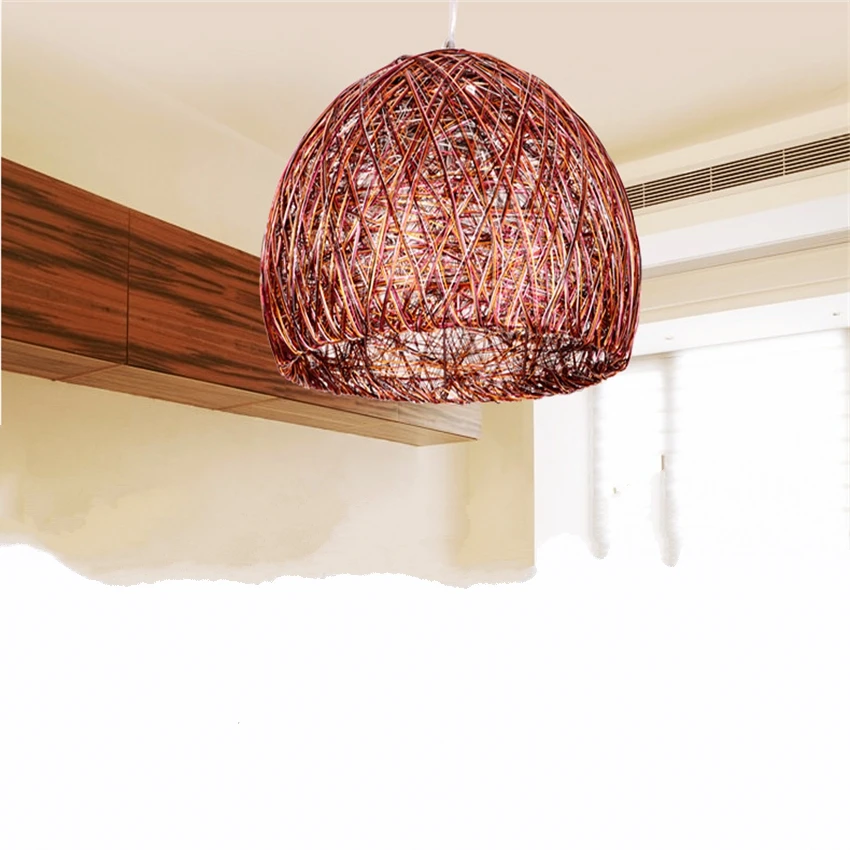 Buy Modern art Aluminium Pendant Lamp new Bird's Nest