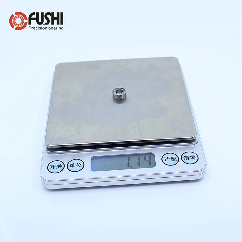 MR105ZZ Bearing ABEC-1 (50PCS) 5X10X4mm Miniature MR105 MR105ZZ Ball Bearings L-1050ZZ