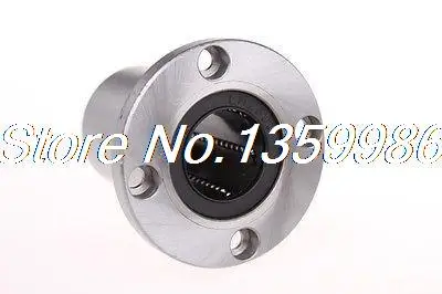 

2pcs LMF25UU 25mm Flang Linear Bearing Router Shaft Bearing CNC