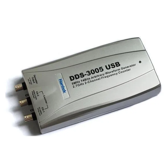 Hantek DDS-3005 ПК USB Функция/генератор сигналов произвольной формы DDS3005 14 бит D/A разрешение USB2.0 2,7 ГГц частота