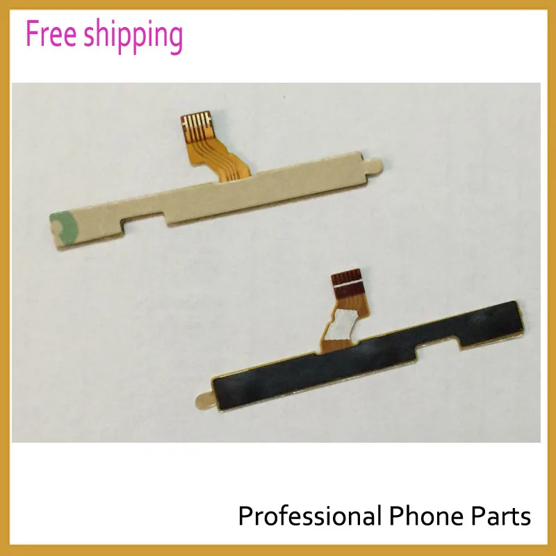 

Original New Power On and Off flex cable For Xiaomi Redmi Note 4G Volume Button Switch Flex Ribbon Cable free shipping