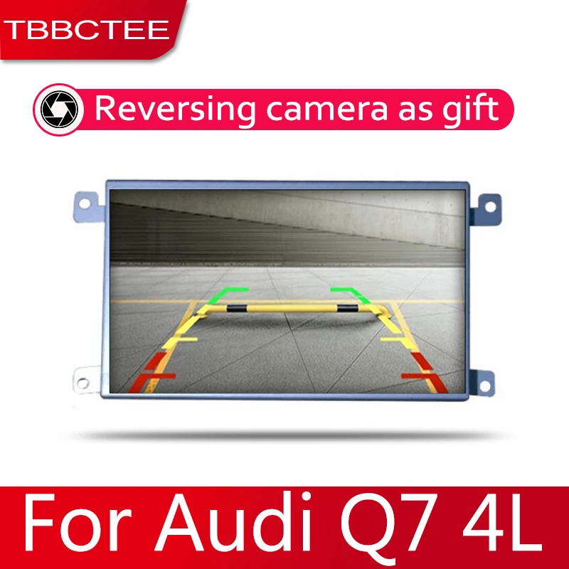 Cheap 2din Car multimedia Android Autoradio Car Radio GPS player For Audi Q7 4L 2006~2015 Bluetooth WiFi Mirror link Navi 1