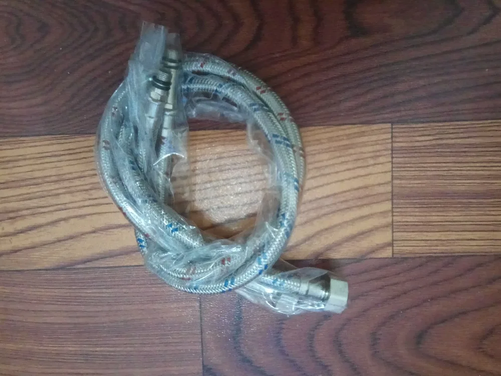 MTTUZK 304 нержавеющая сталь G1/2 &quot60 см/80 см Гибкий Смеситель для холодной/горячей