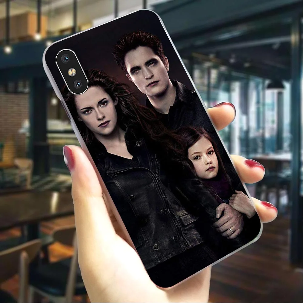 

Twilight Saga Breaking Hard Cover for iPhone XR Pattern Phone Case for iPhone 5 5s se 6 6s plus 7 8 X Xs Max Back Skin