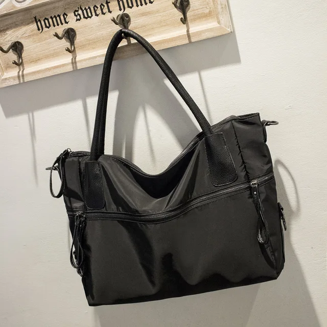 Nylon Waterproof Material Women Handbag Single Strap Shoulder Bag Nylon Waterproof Material Women Handbag Single Strap Shoulder Bag Fashion Messenger Bags