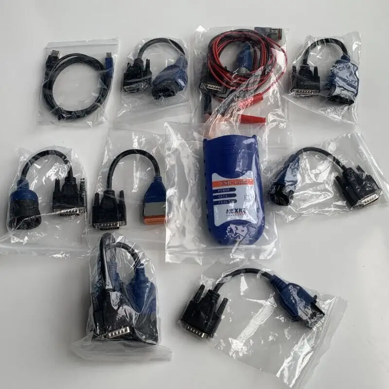 2019 грузовик инструменту диагностики и Сканер NEXIQ с USB соединение + установлено