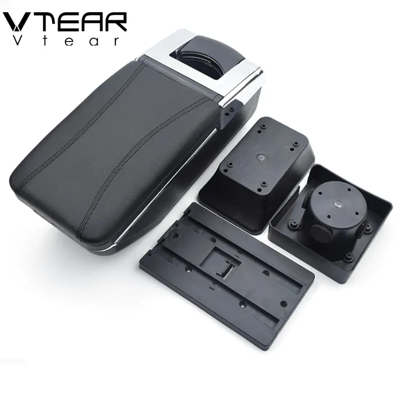 Reposabrazos Central Consola Compartimento Almacenamiento VW Golf4 Bora New Beet