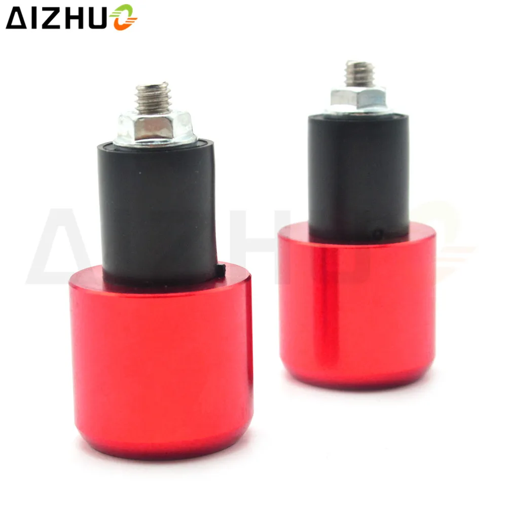 CNC Motorcycle Handlebar End Plug 7/8