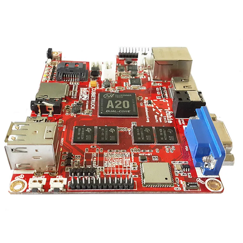 Cubieboard3 dual-core A20 Cubietruck базопосылка плата для разработки | Безопасность и защита