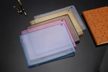 

Soft Silicon Rubber TPU Back Cover T3 8 KOB-L09 KOB-W09 Honor Play Pad 2 Tablet Pouch Bag Case for Huawei MediaPad T3 8.0+PEN