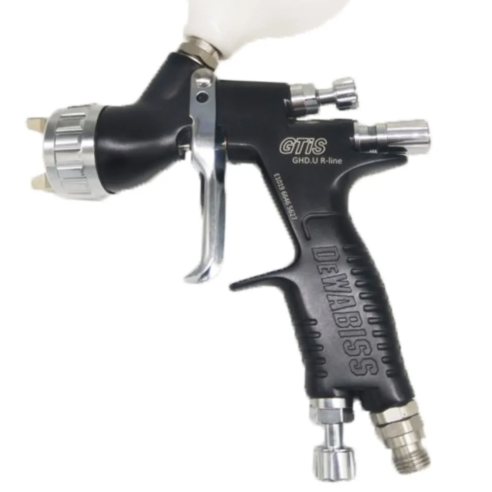 

High quality 1.3mm spray gun airless spray gun spray paint automotive furniture HVLP GTIS 1 spray gun pneumatic tool