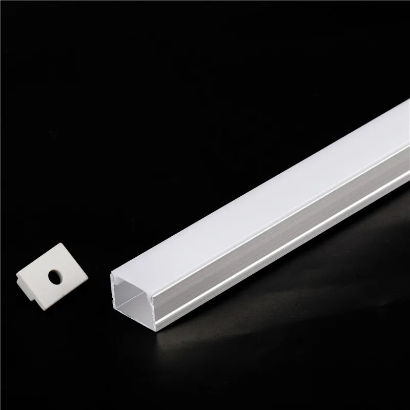 

2cm Wide Length 2m LED Aluminum Trough Cover for LED Strip
