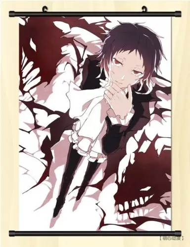 

Home Decor Japanese Anime Bungo Stray Dogs Wall Poster Scroll BE