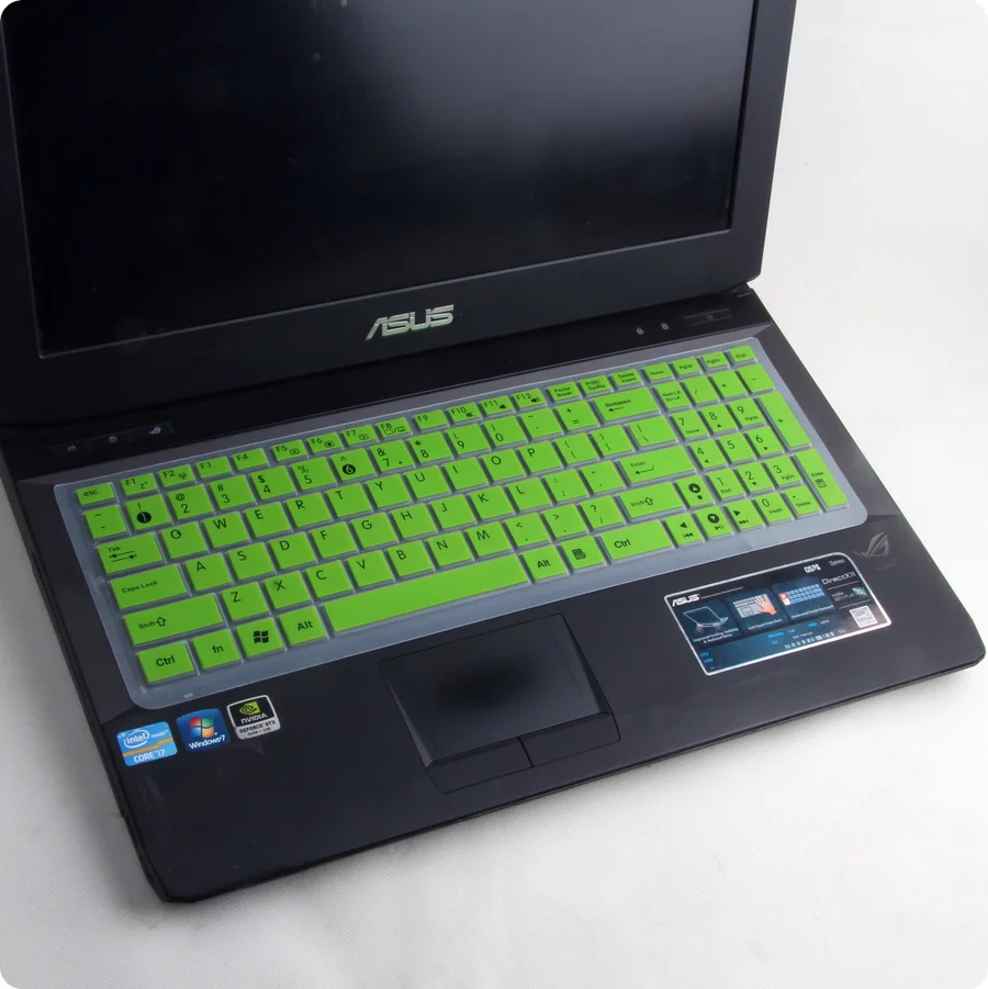 Силиконовый защитный чехол для клавиатуры Asus N50 N51 N53J K50 K51 F50 X5X X5DC X5D A52 N61VG M60 F61 X61 X66