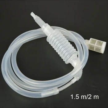 

kitchen Wine Distiller Filter Tube Plastic Brew Syphon liquid Siphon Food grade alcohol distiller Filter Tube Tool set shaker