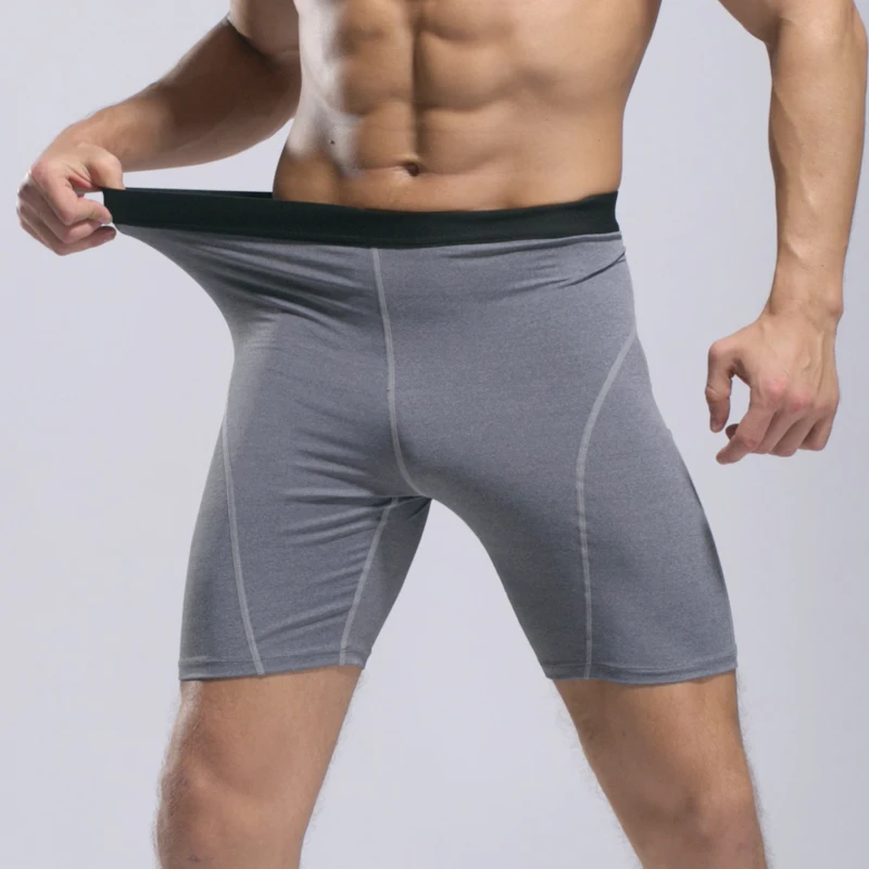 

AALAMGEER Summer Running Gym Sports Shorts Men Fitness Workout Beach Compression Short Breathable Quick-drying Sweatpants Tights