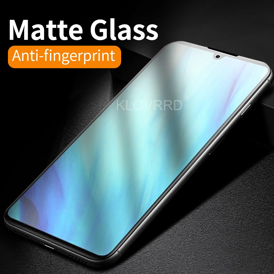 Frosted MatteTempered Glass Screen Protector Tempered Glass For Huawei nova 5i pro 5 Mate 30 20 Lite Honor 9X 20 20i pro nova 5T